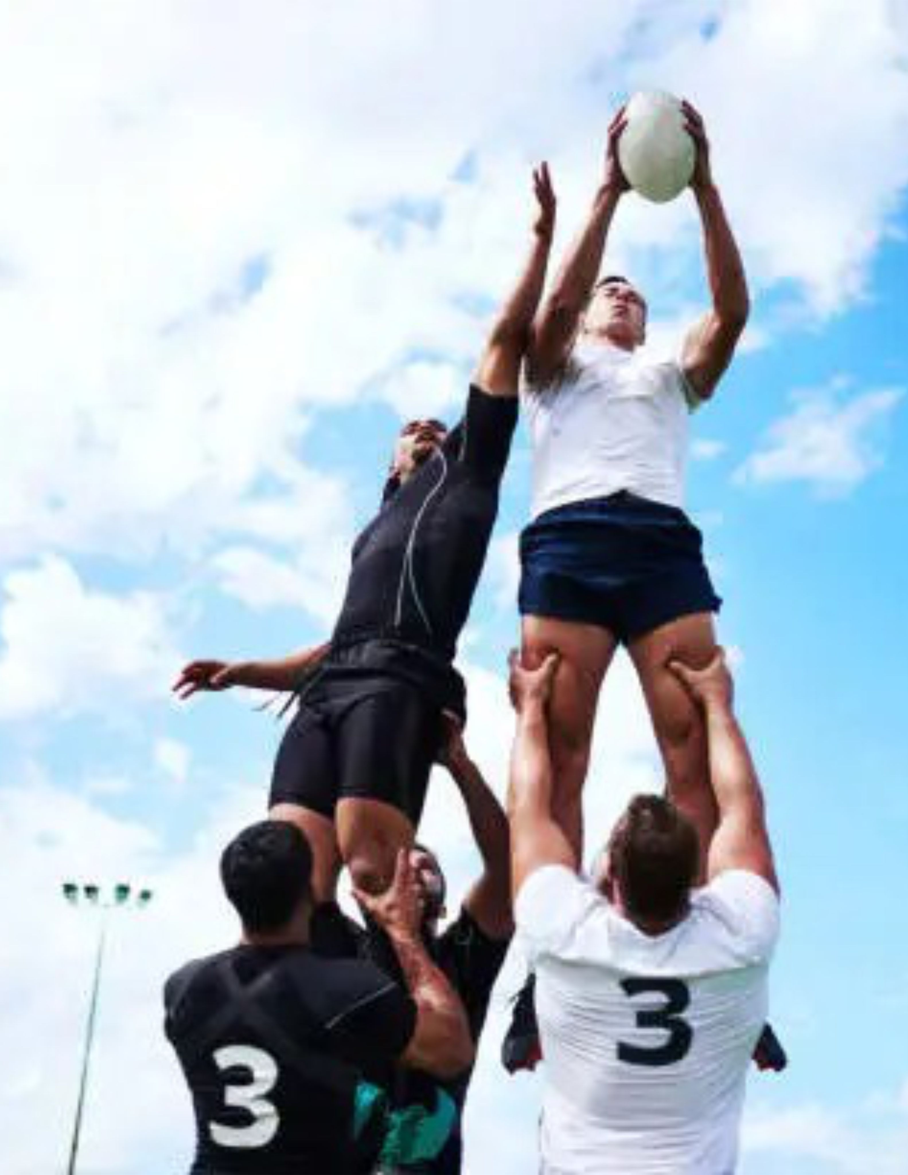 Community Rugby Match